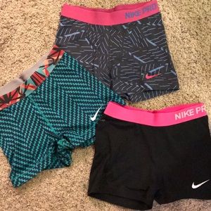 Nike spandexs